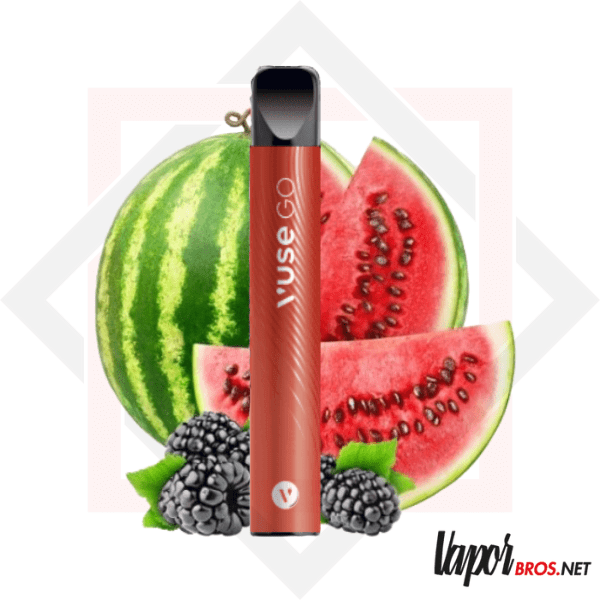 Berry Watermelon 20mg - Vaper Desechable Go 700 By Vuse - VaporBros ...